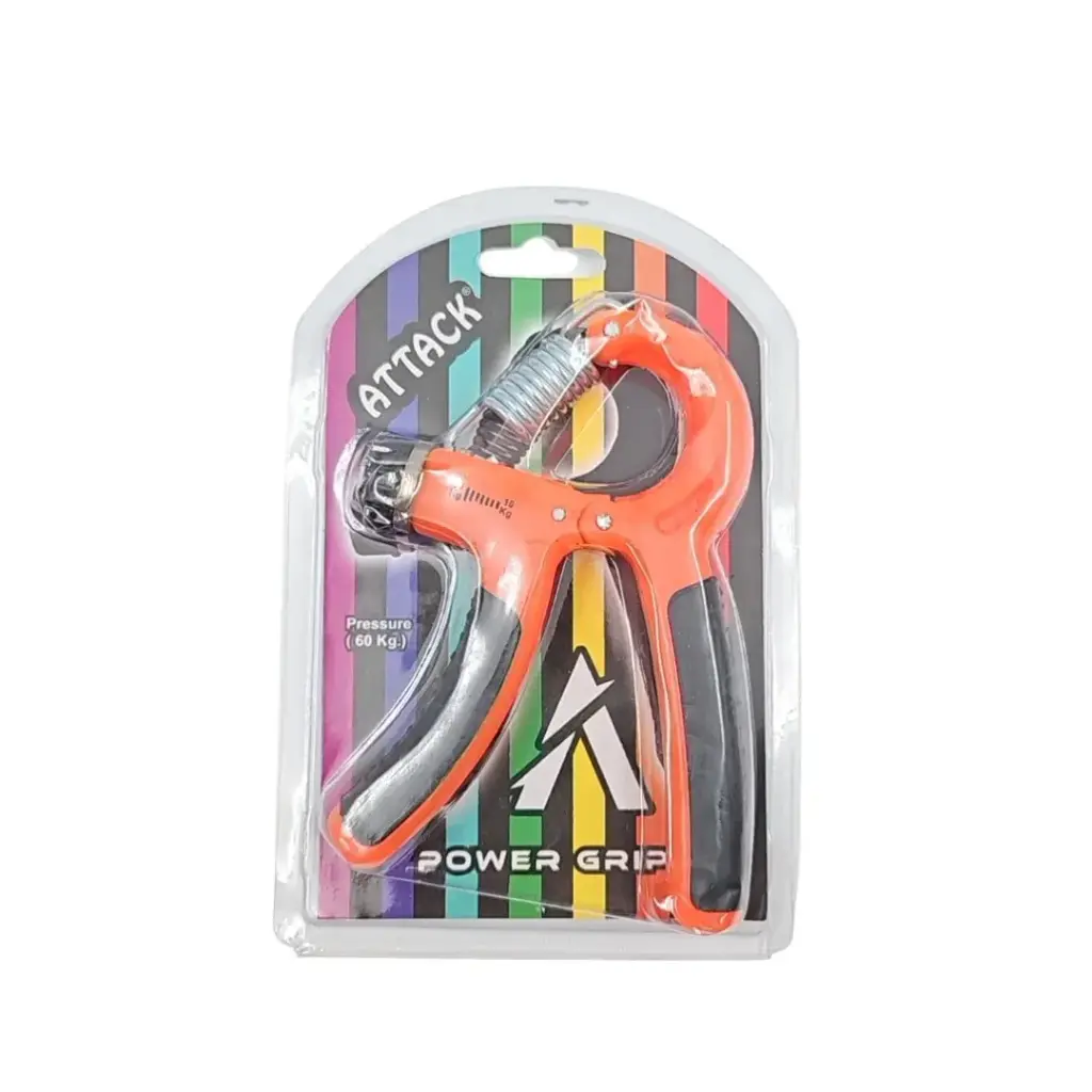 [IX2500752] Attack Adjustable Power Grip 10-60 Kg (Orange)