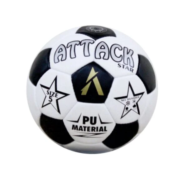[IX2500769] Attack Mini Foot Ball No 1 (Black)