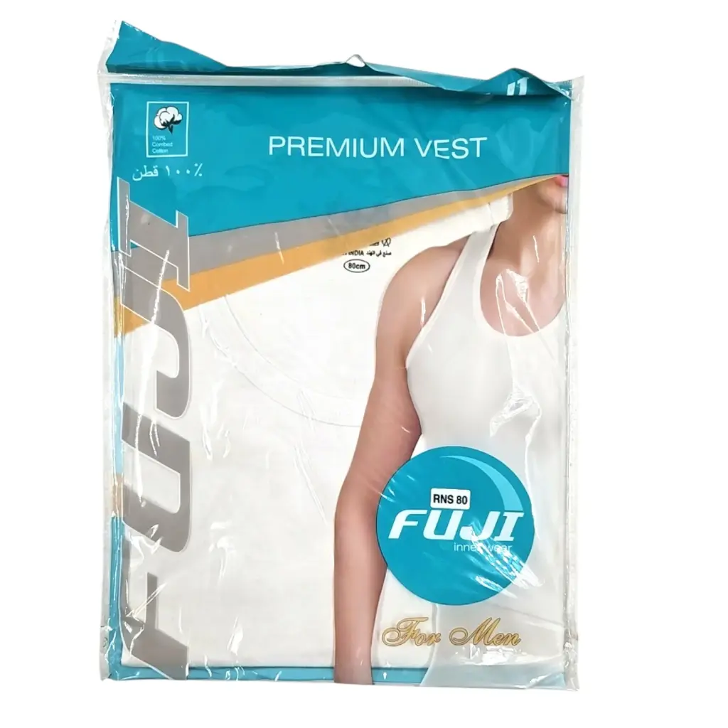 [IX2500804] Fuji Premium Vest With Sleeve For Men