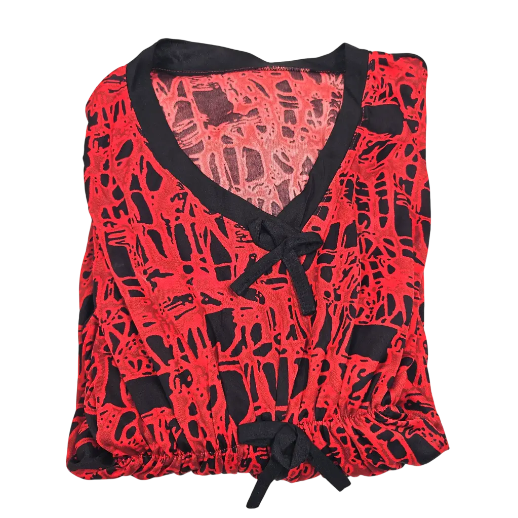 N-K70 Rani Kafthan With Sleeve