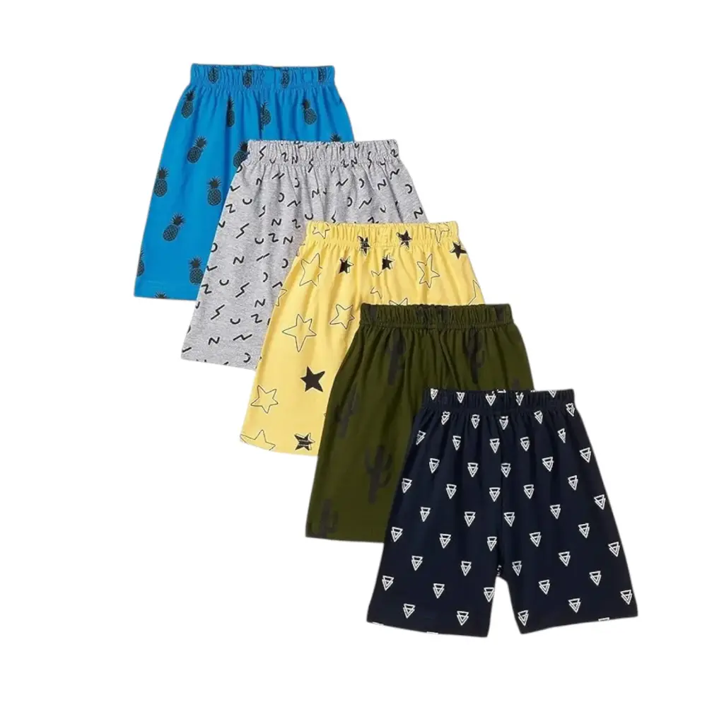 Baniyan Cloth Shorts For Boys Medium