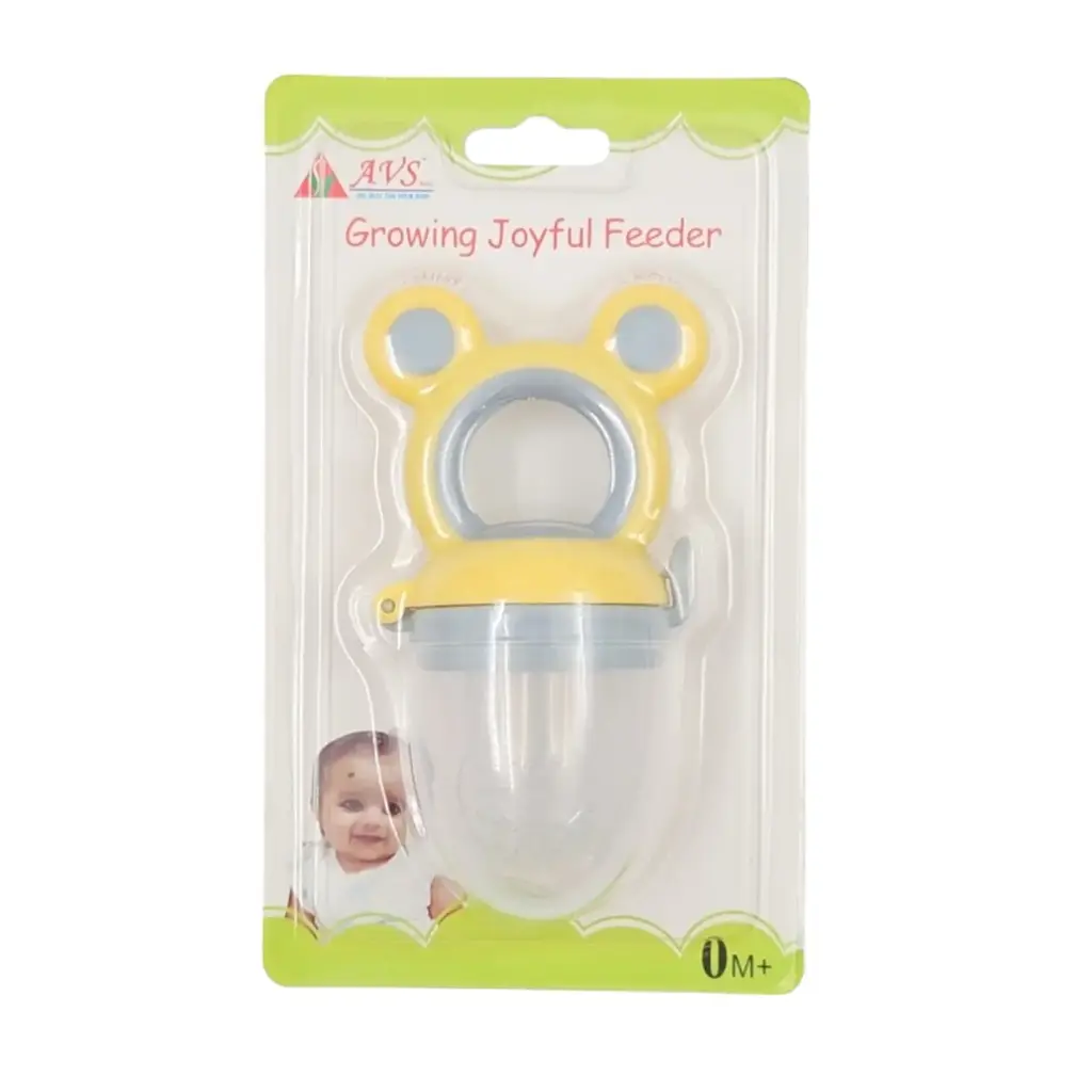 [IX2500854] Baby Fruit feeding Pacifier With Cap 