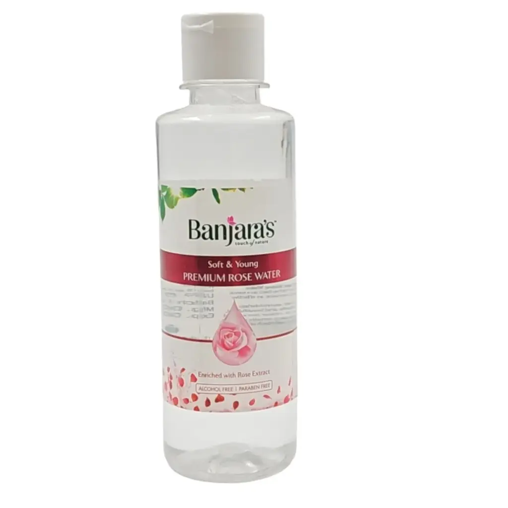 [IX2500876] Banjara's Soft & young premium Rose Water 250ml