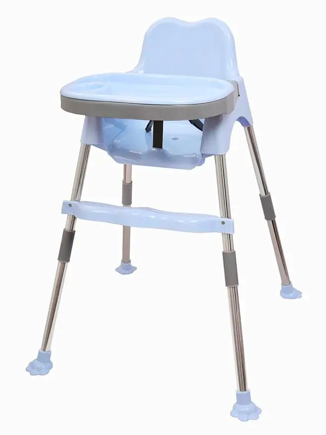 Spotty Giraffe Baby High Chair With Dining Stand