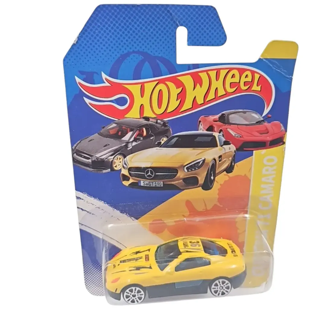 Hot Wheel Series Cubtbm 71 Camaro Cars 