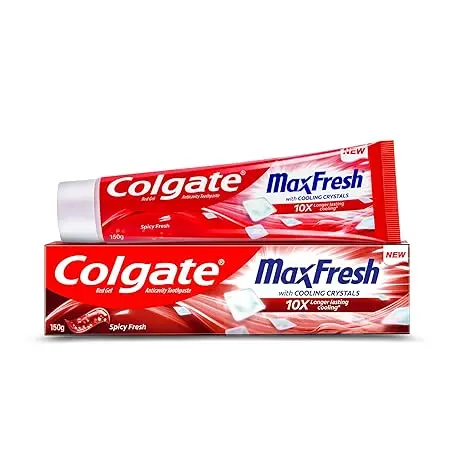 [IX2500986] Colgate Max Fresh With Cooling Crystals 150g MRP 140