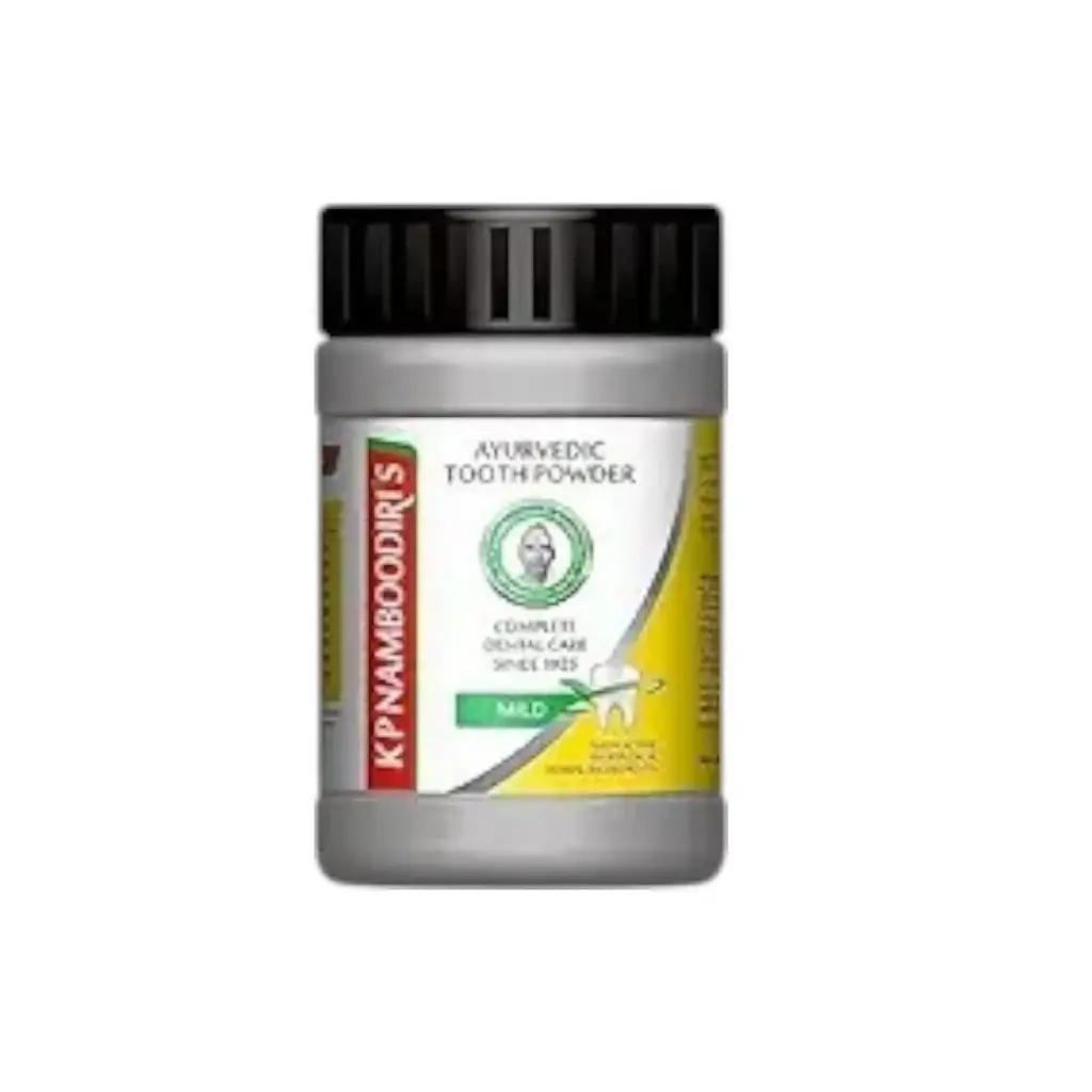 KP Namboodiri's Ayurvedic Tooth Powder