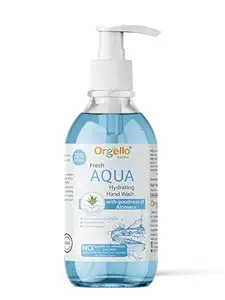 [IX2500996] Orgello Herbal Fresh Aqua Hydrating Liquid Hand Wash 