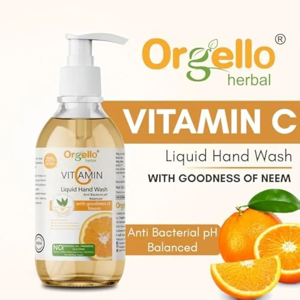 [IX2501000] Orgello Herbal Vitamin Liquid Hand Wash   