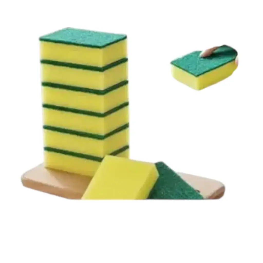 [IX2501002] Lindo Smart Clean Sponge Scrubber