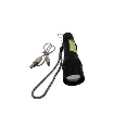 Power Style Double Light Mini Pocket USB Chargeable Waterproof Torch