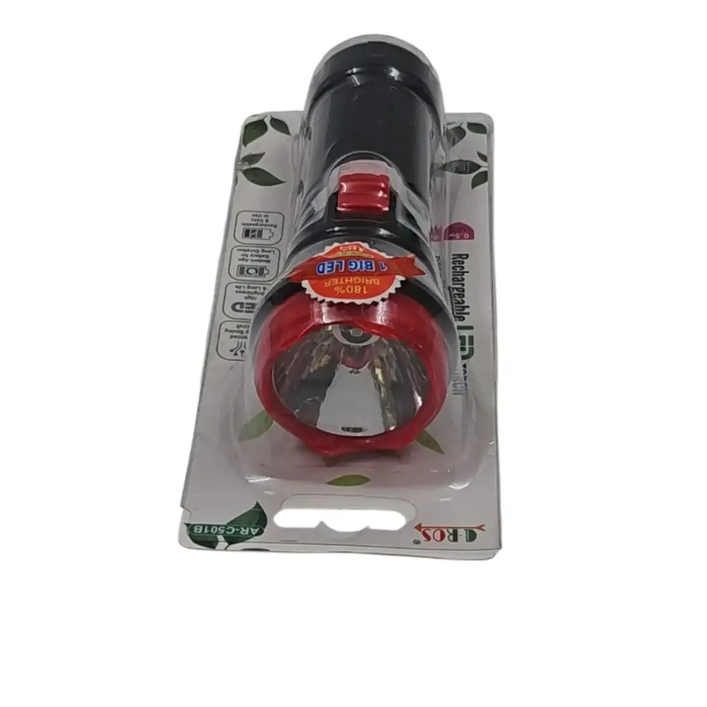 Rechargeable LED Torch With Single Big LED