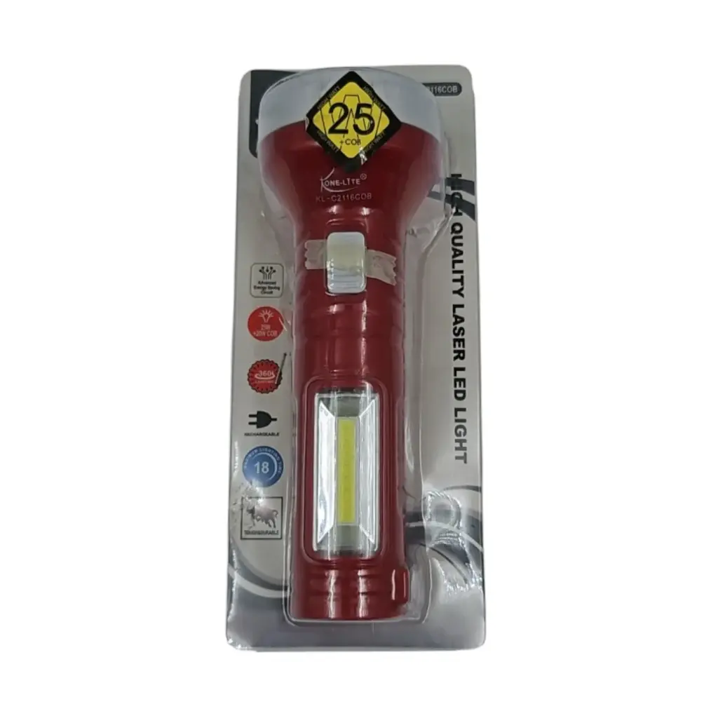 [IX2501026] One Lite 25W Double Light LED Torch