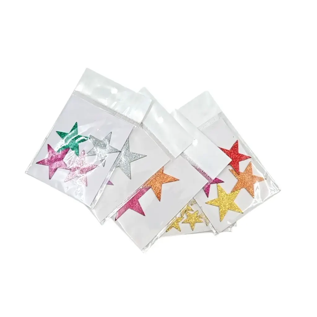 [IX2501028] Glitter Cut Out Stickers Small 