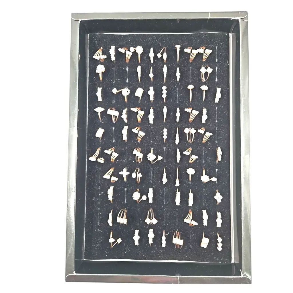 [IX2501030] Jyothi White Stone Ring