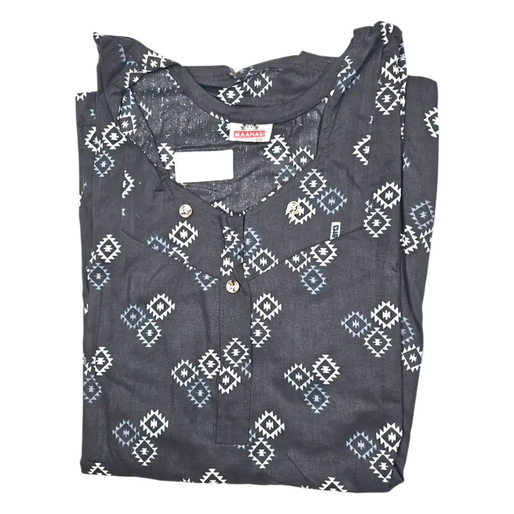 [IX2501036] Manasi Cotton Printed Maxi 56