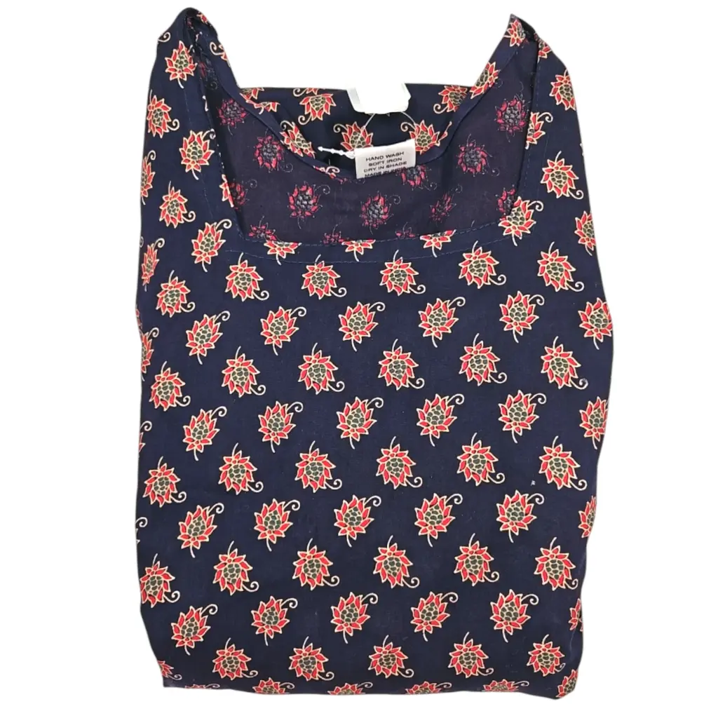 [IX2501042] GT  Ajrak Cotton Printed Maxi 60