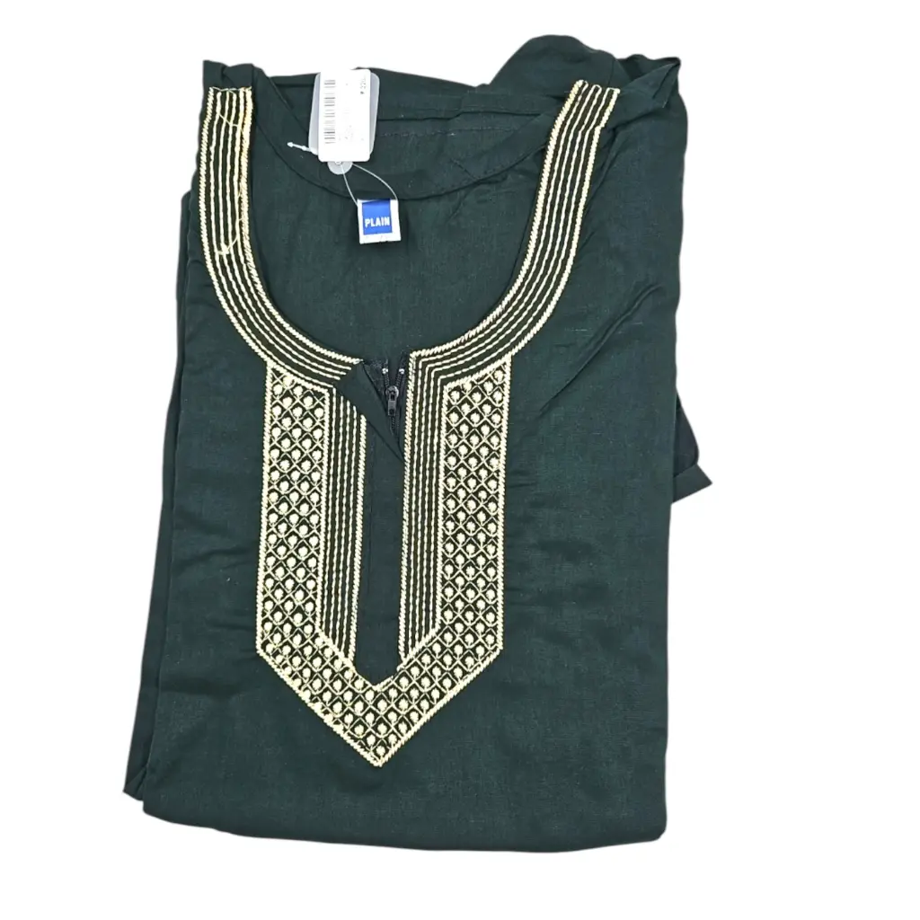 [IX2501050] Plain Embroidery maxi 56