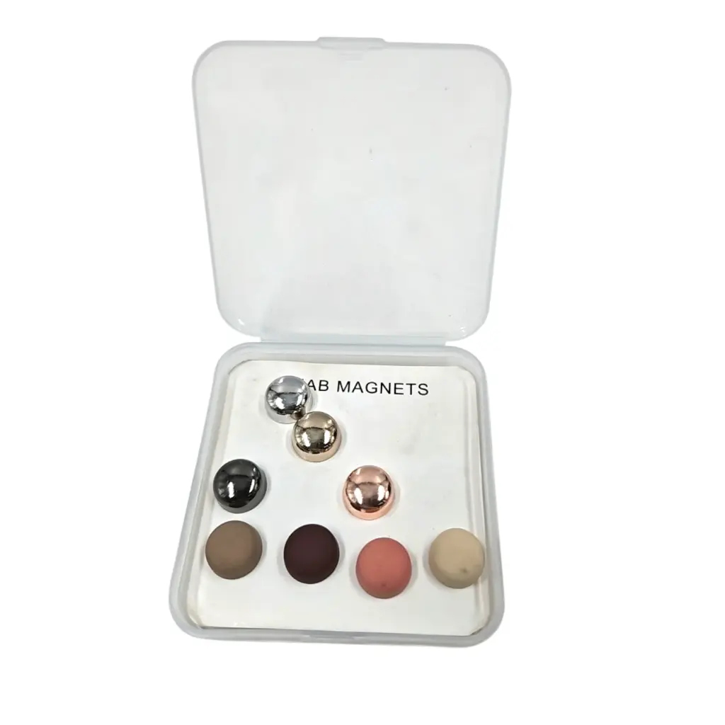 Magnetic Hijab Pin Round