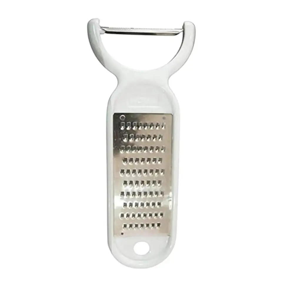 [IX2501122] Fruit Peeler With Ginger Scrapper