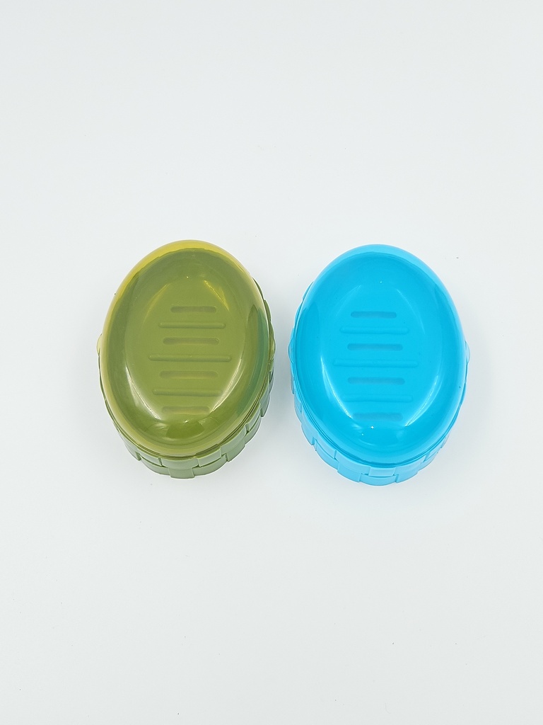 Plastic Soap Box With Transparent Lid