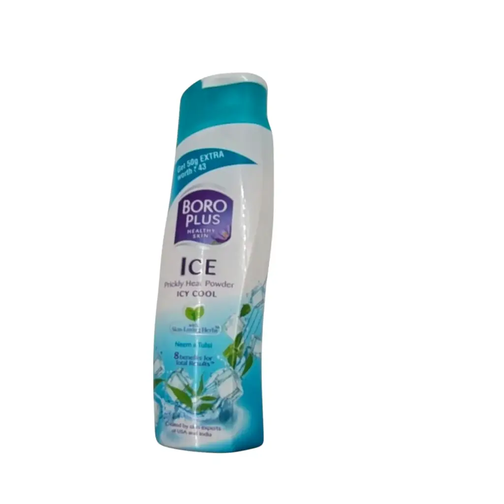 Boro Plus Healthy Skin ICE Prickly Heat Powder ICY Cool 150 g