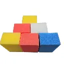 Multi Color Purpose Sponge