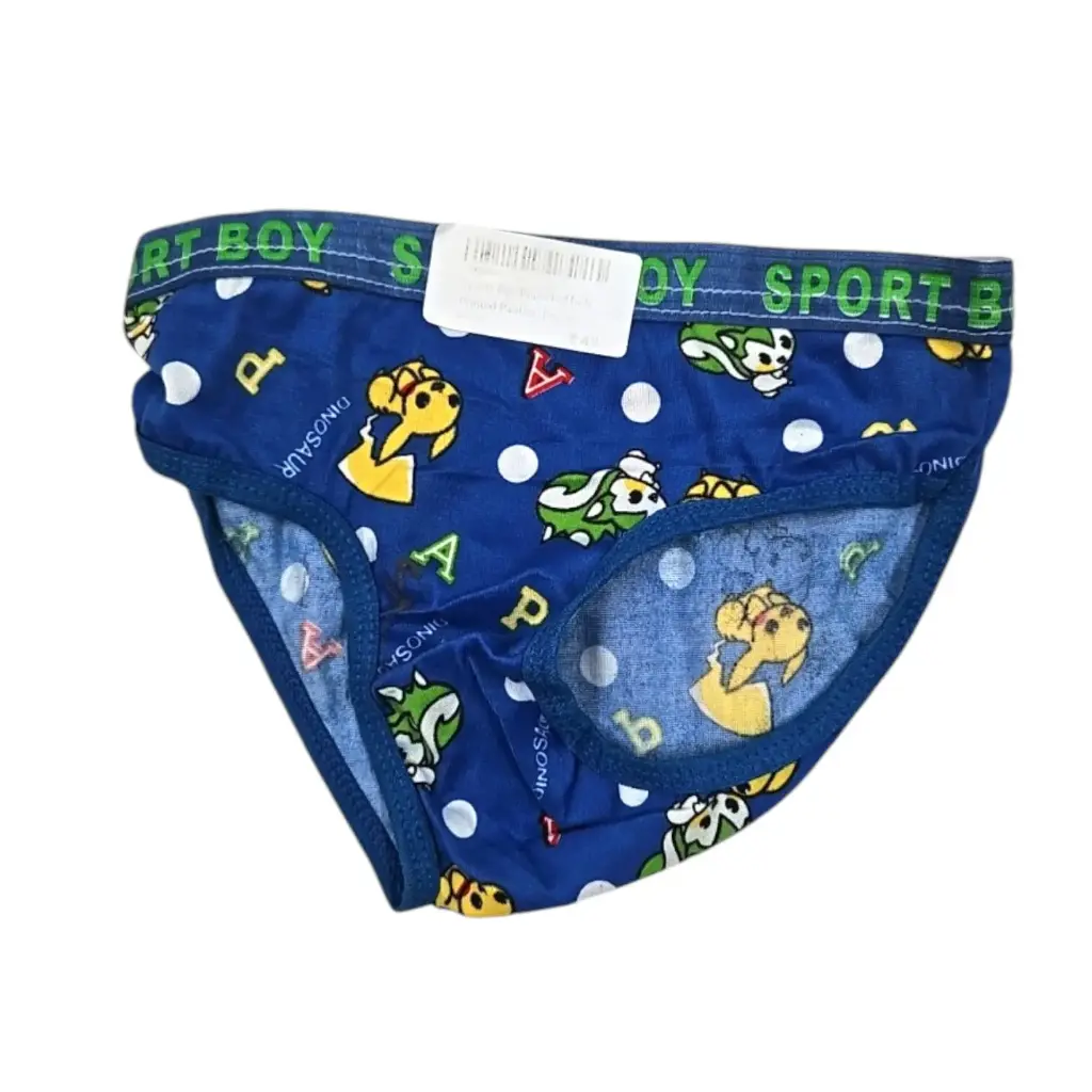 [IX2501171] Sports Boy Imported Kids Printed Panties  (Boys)