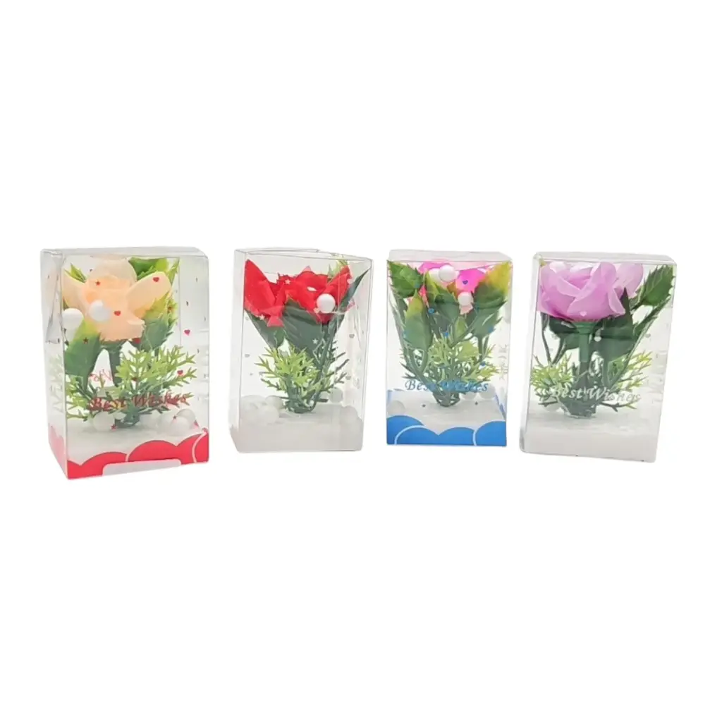 Mini Gift Set With Flower And Beads