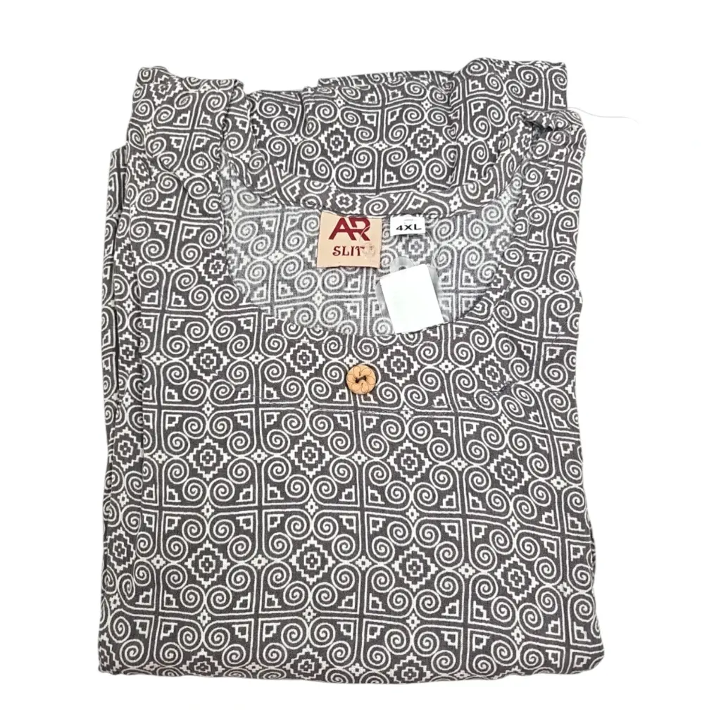 AR 4XL Cotton Churidar Top