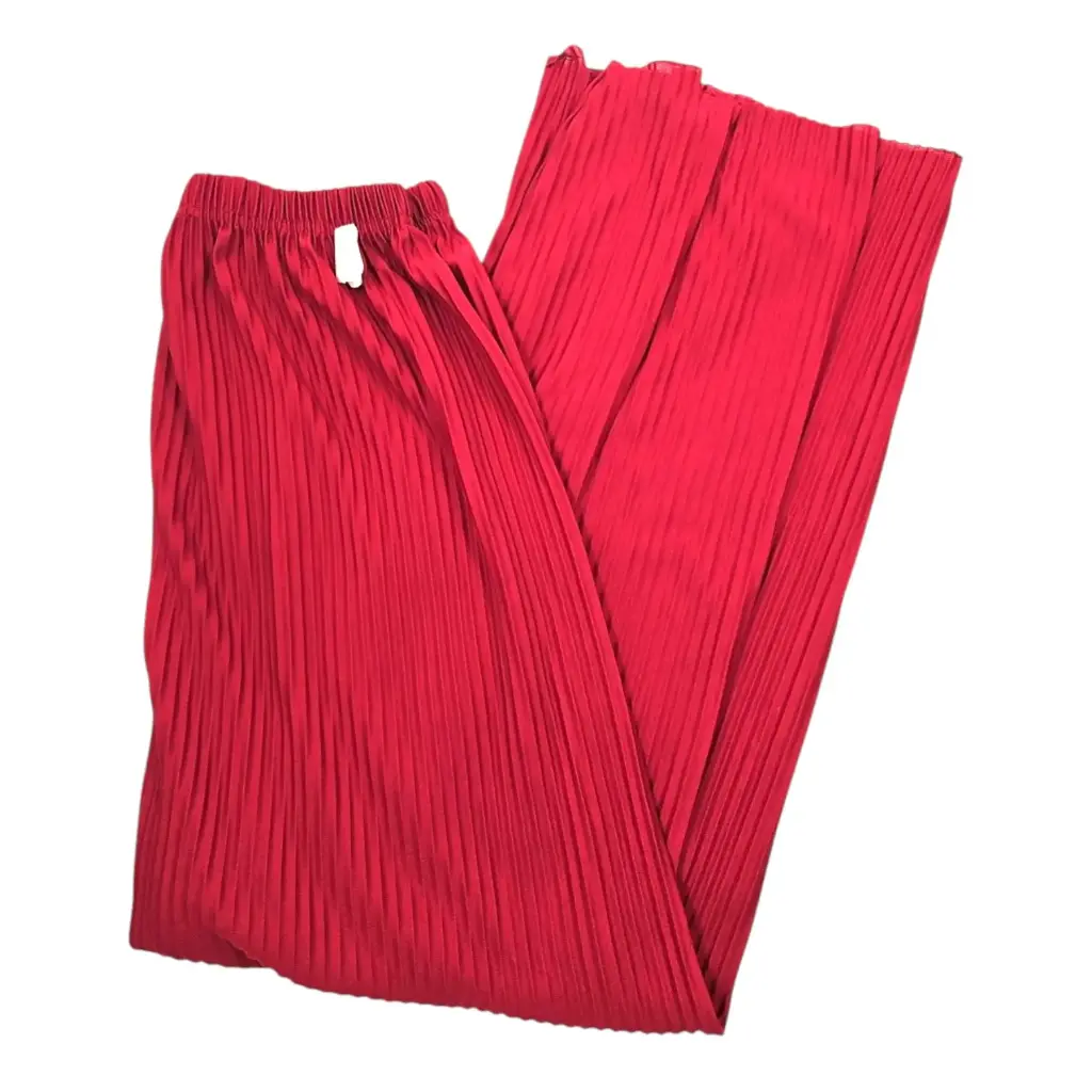 [IX2501200] Crushed Rayon Palazzo Big 