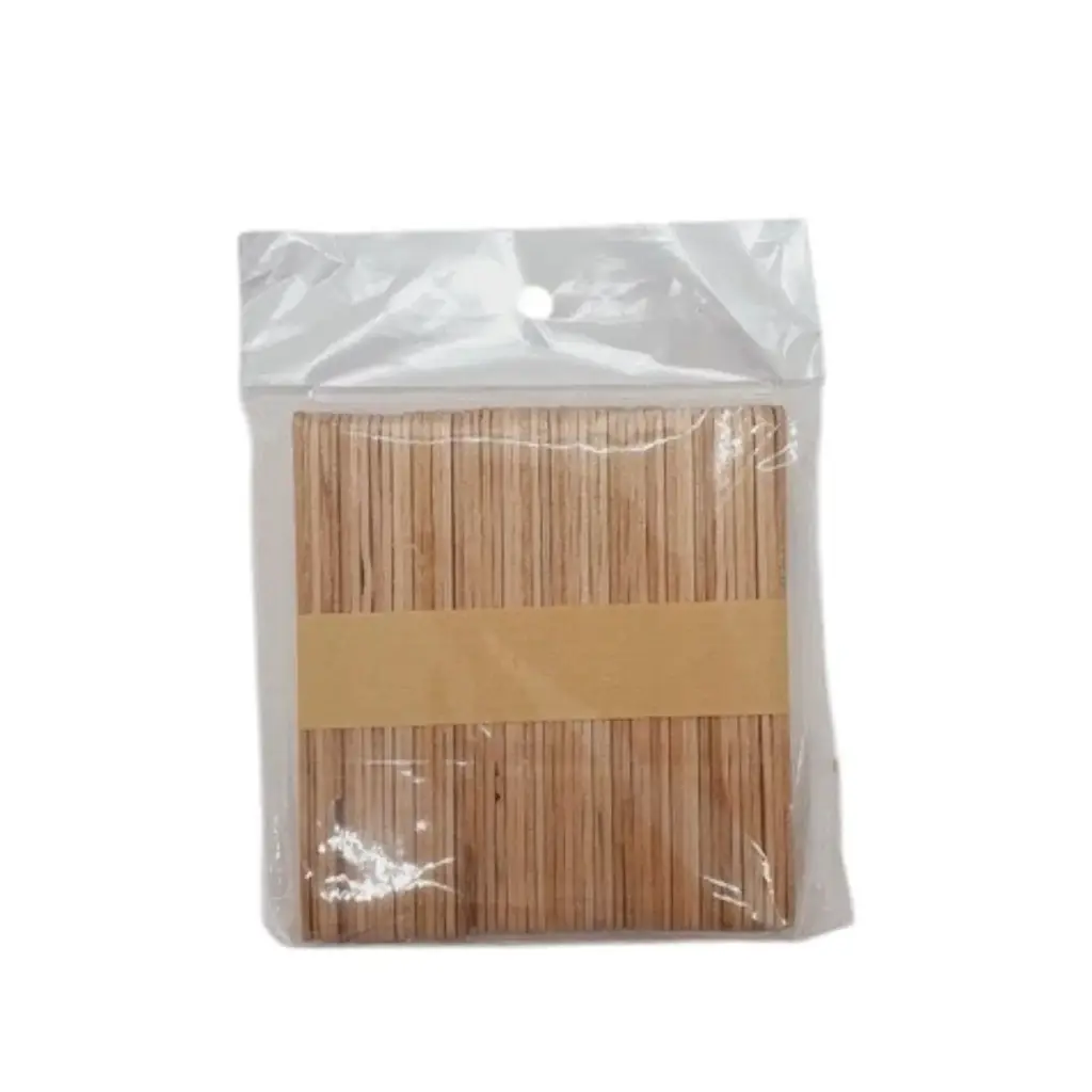 [IX001005] Ice Cream Stick Small 50 Pcs For Crafts 