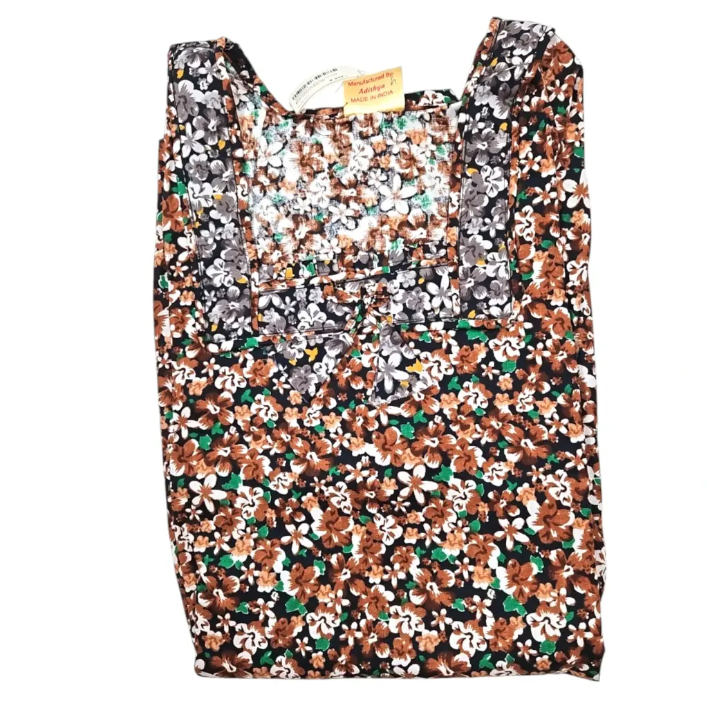 [IX2501212] Adithya Model Embroidery Maxi 56