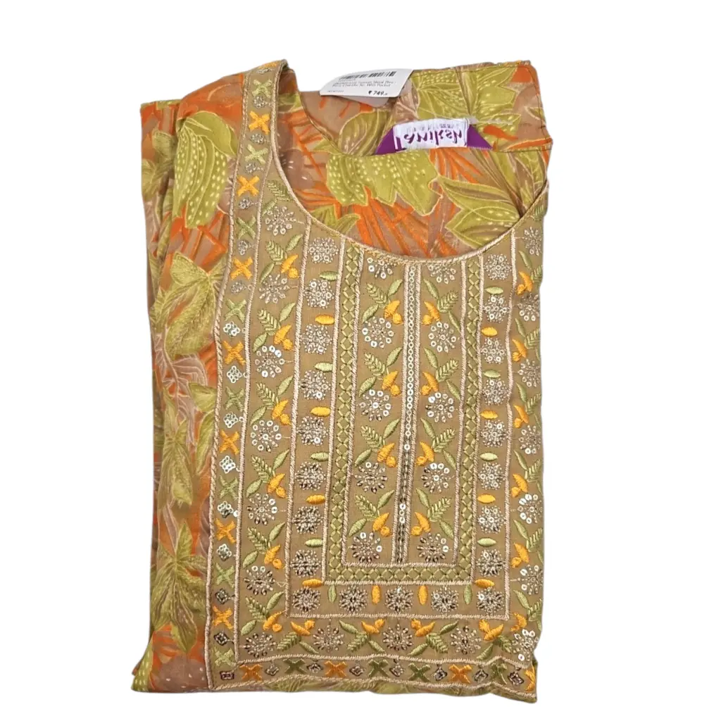 Taniksh Shital Three Piece Churidar Set With Pocket