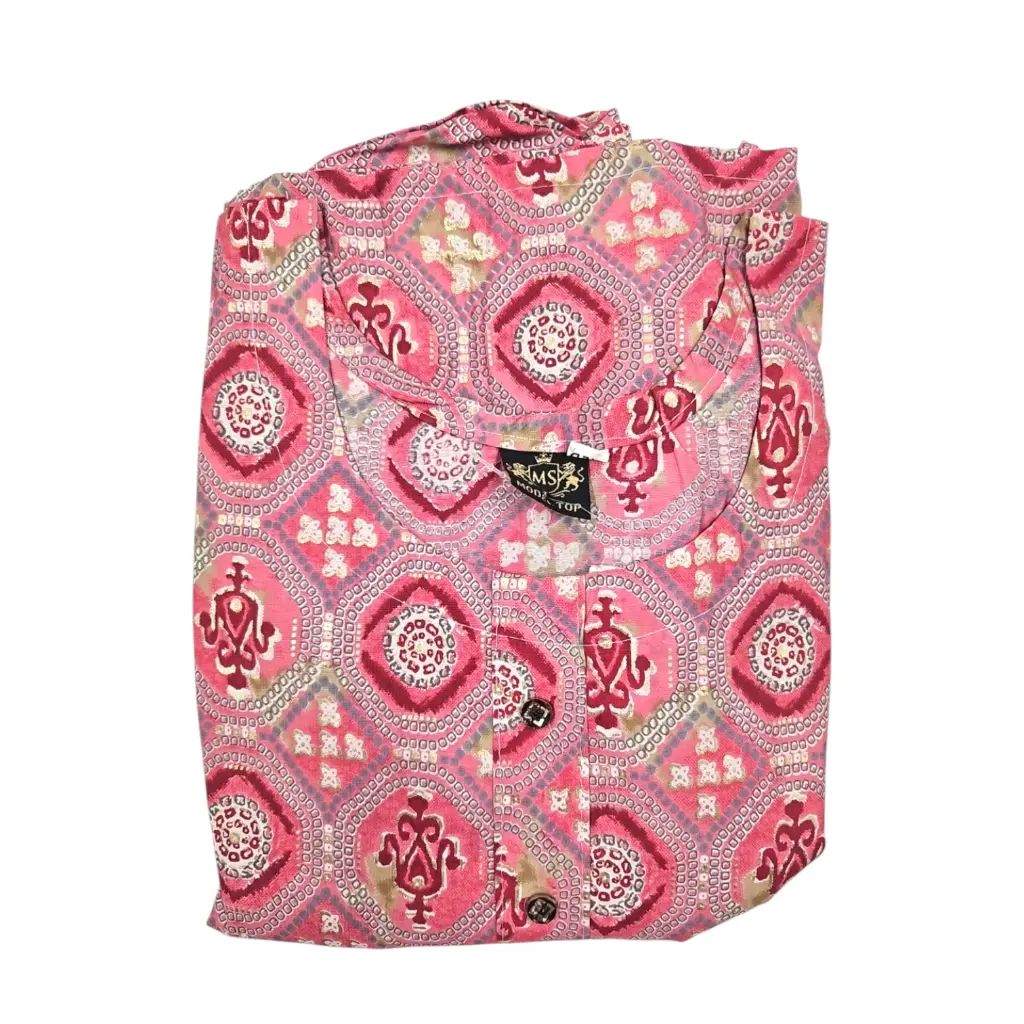 Model Top Muslin Three Piece Churidar Set 4XL