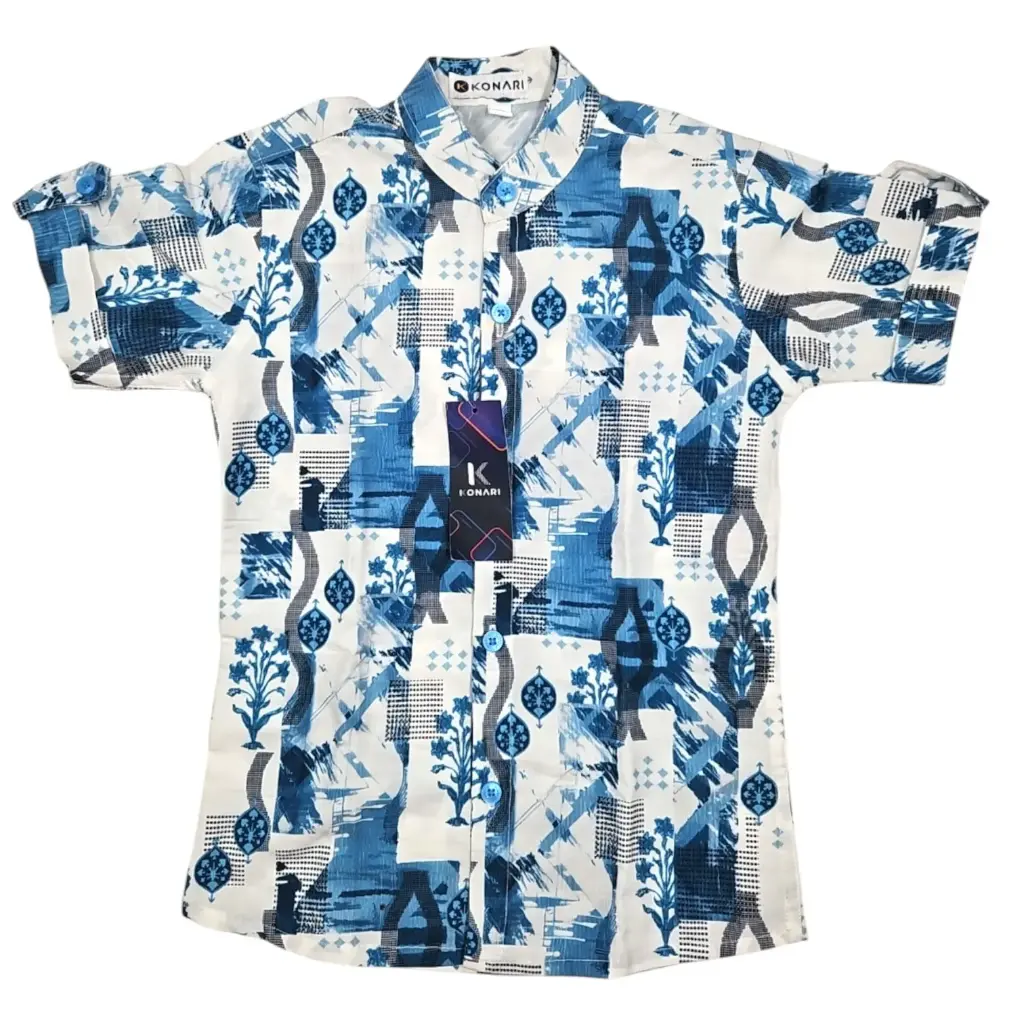 [IX2501243] Konari Printed Boys Shirts (2)