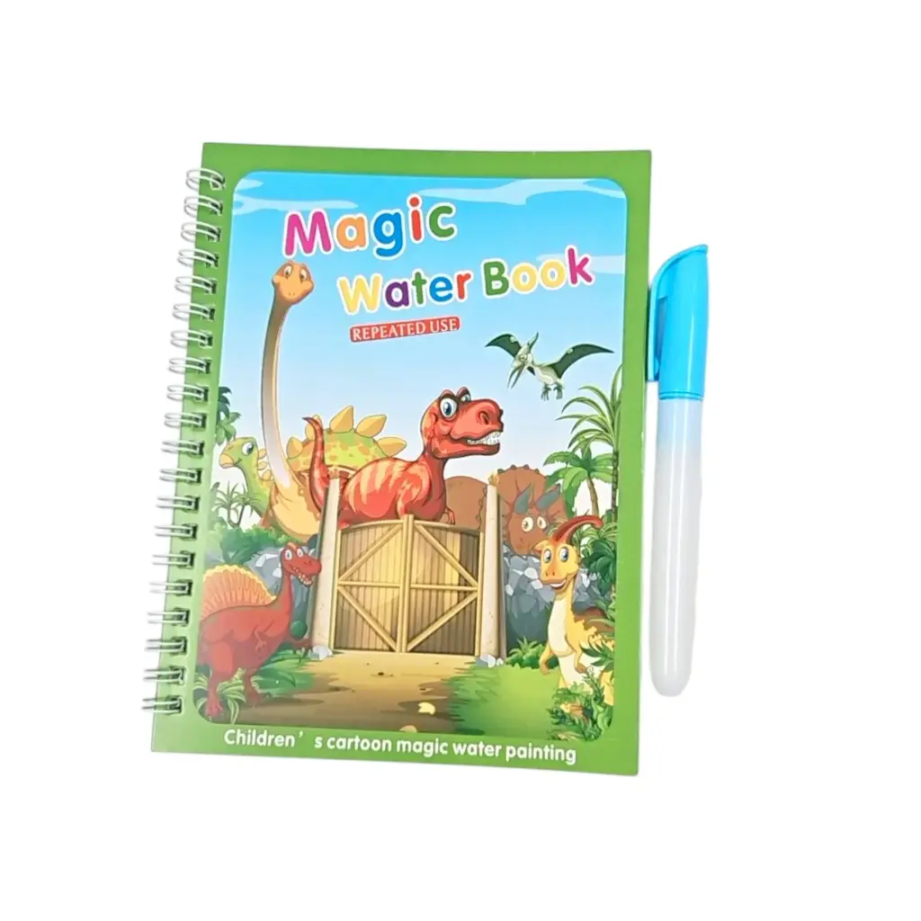 [IX2501254] Reusable Magic Water Book (Dinosaurs)