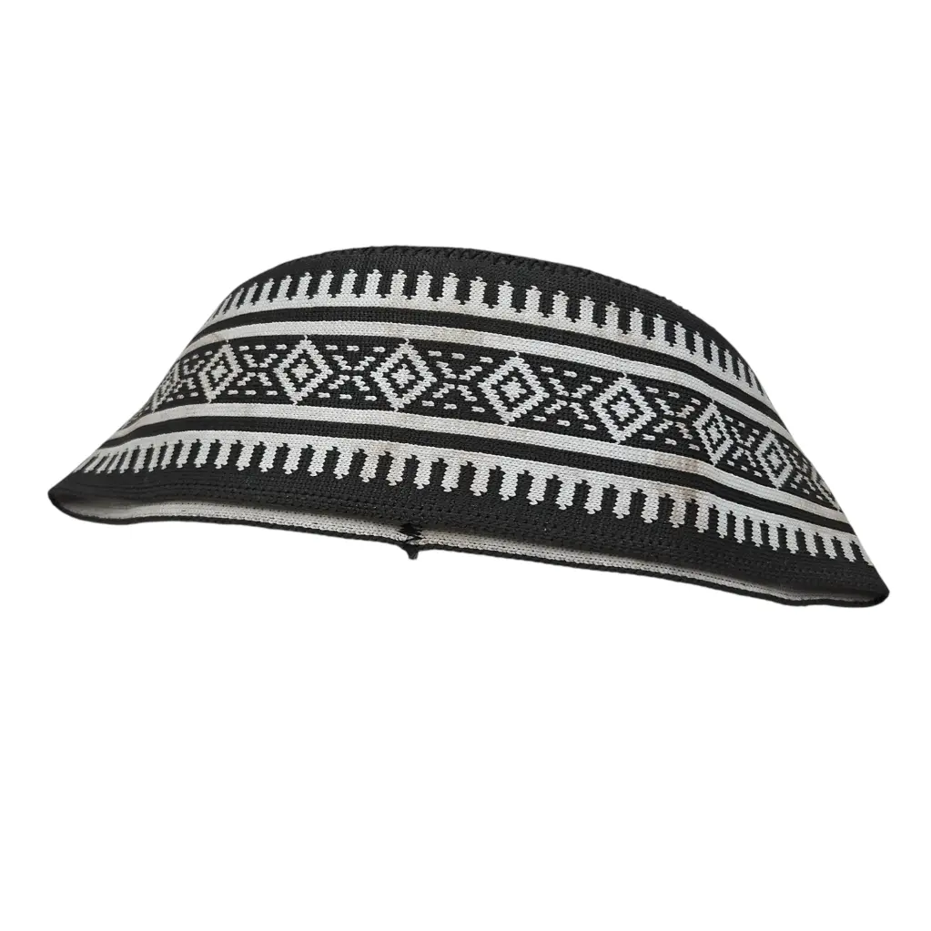 [IX2501351] Breathable Cotton Colored Muslim Cap