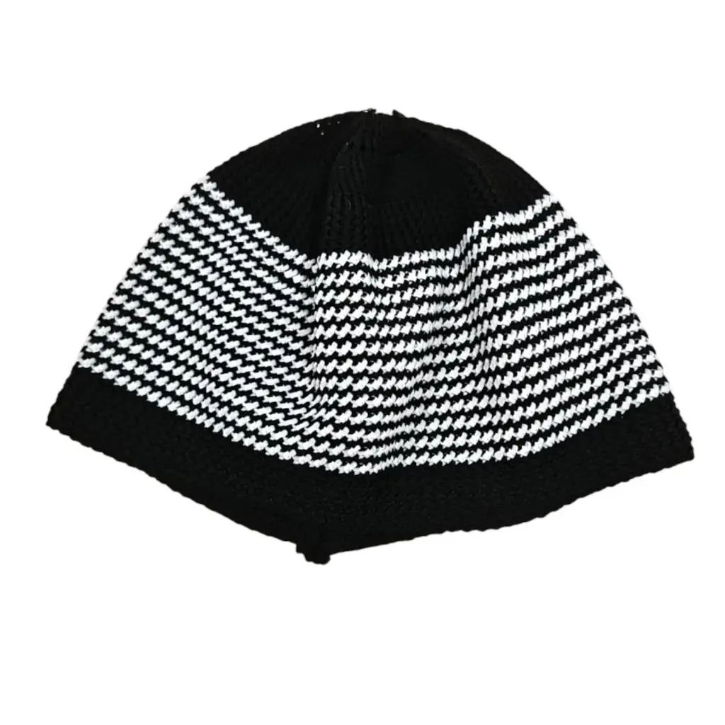[IX2501363] Shakeel Knitted Indonesian Muslim Cap