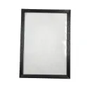 A 4 Wall Blank Photo Frame With Textured Narrow Border  