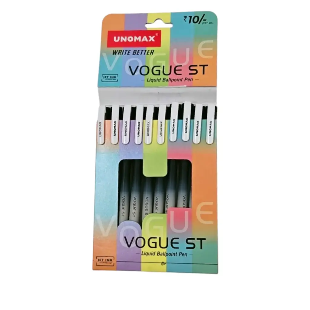 Unomax Vogue Gradient ST Liquid Ball Pen