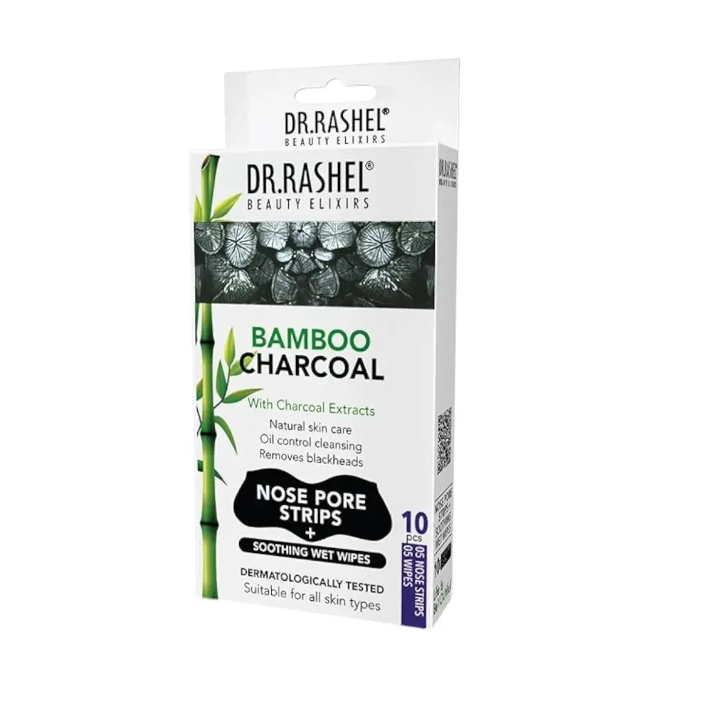 [IX2501385] Dr Rashel Bamboo Charcoal Nose Pore Cleansing Strips