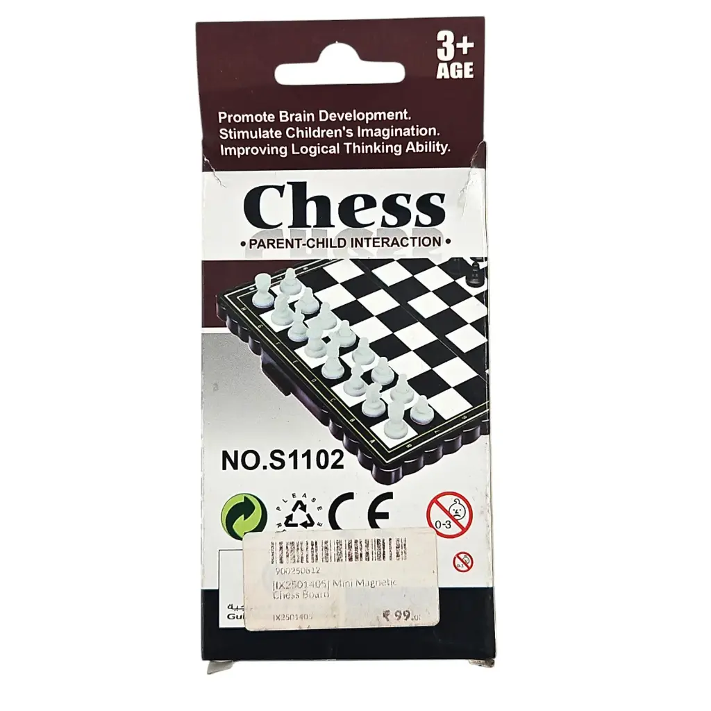 [IX2501405] Mini Magnetic Chess Board