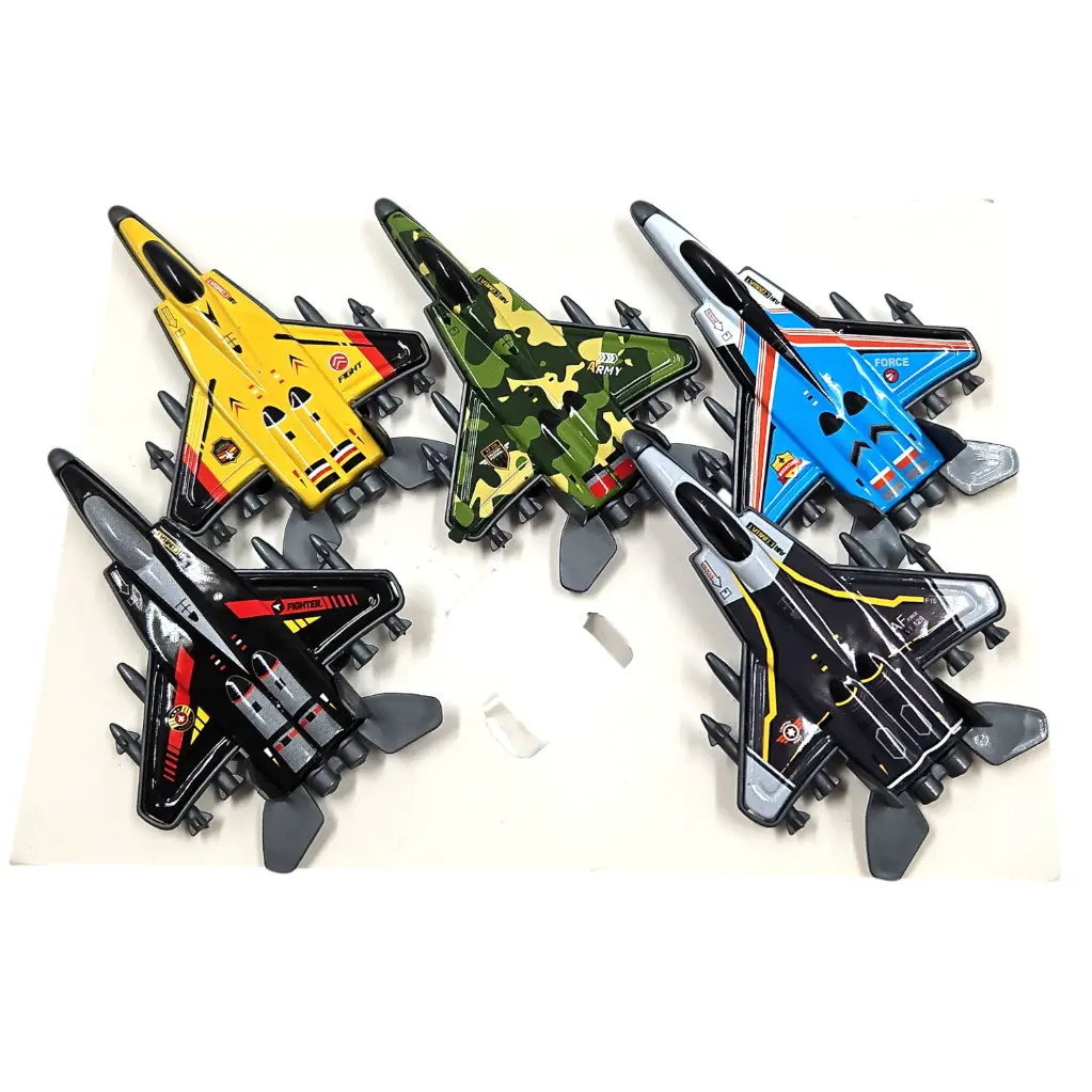 [IX2501411] Die Cast Metal Fighter Jet Aeroplane 