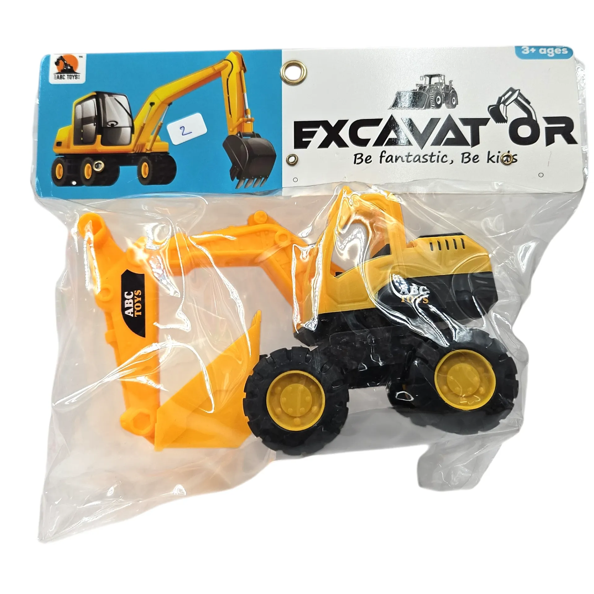 [IX2501419] Excavator Friction Powered JCB
