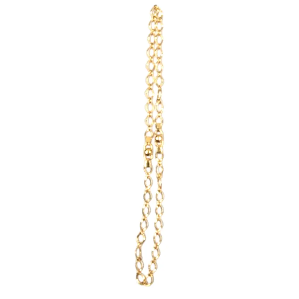 Golden Imitation Large Ring Lock Paadasaram