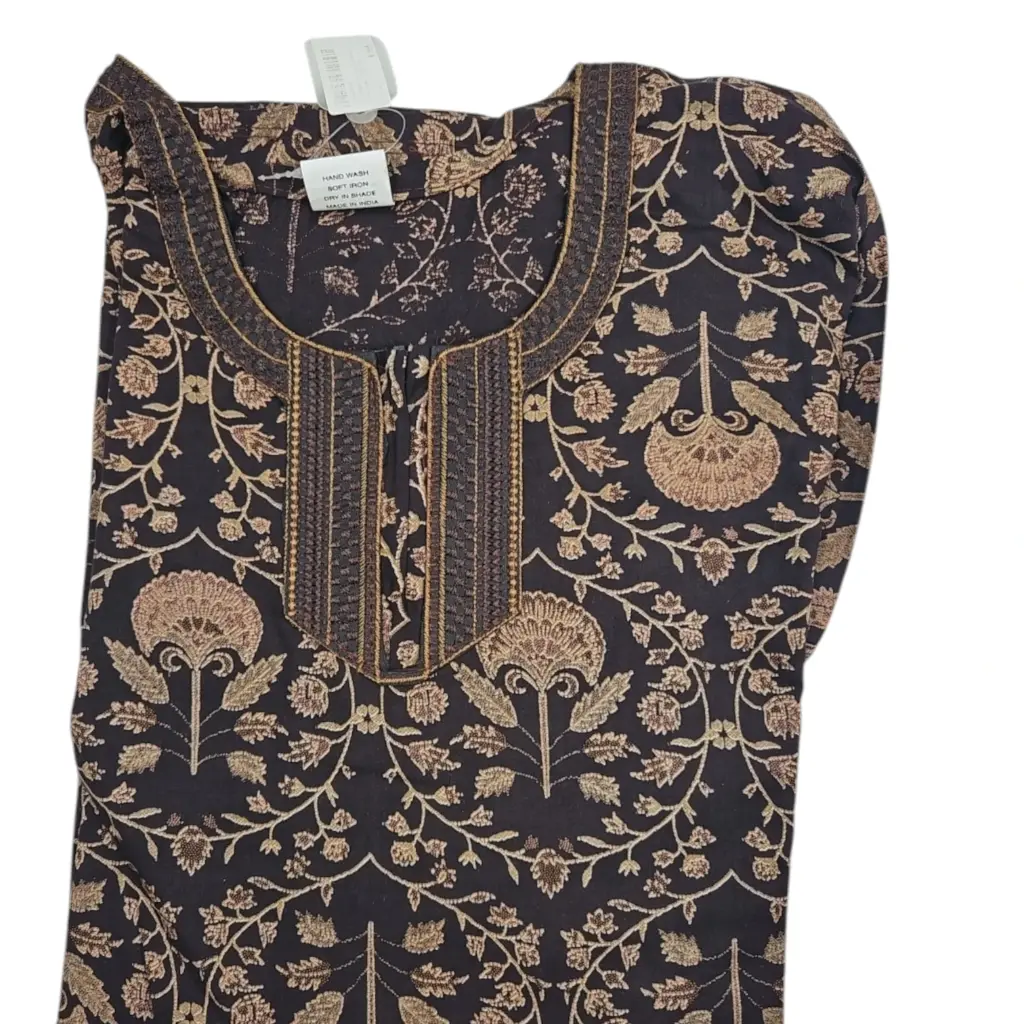 Lakshmi Jumbo Print Rayon Maxi 60