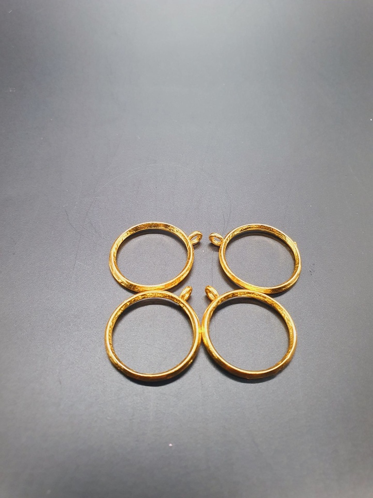 Pendant Frames For Resin Jewelry 4 Pcs  