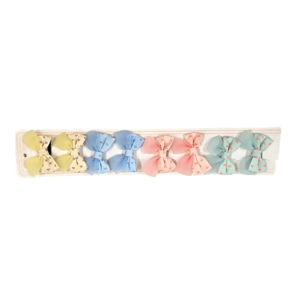 [IX2501529] Hair Tik Tik With Double Bow