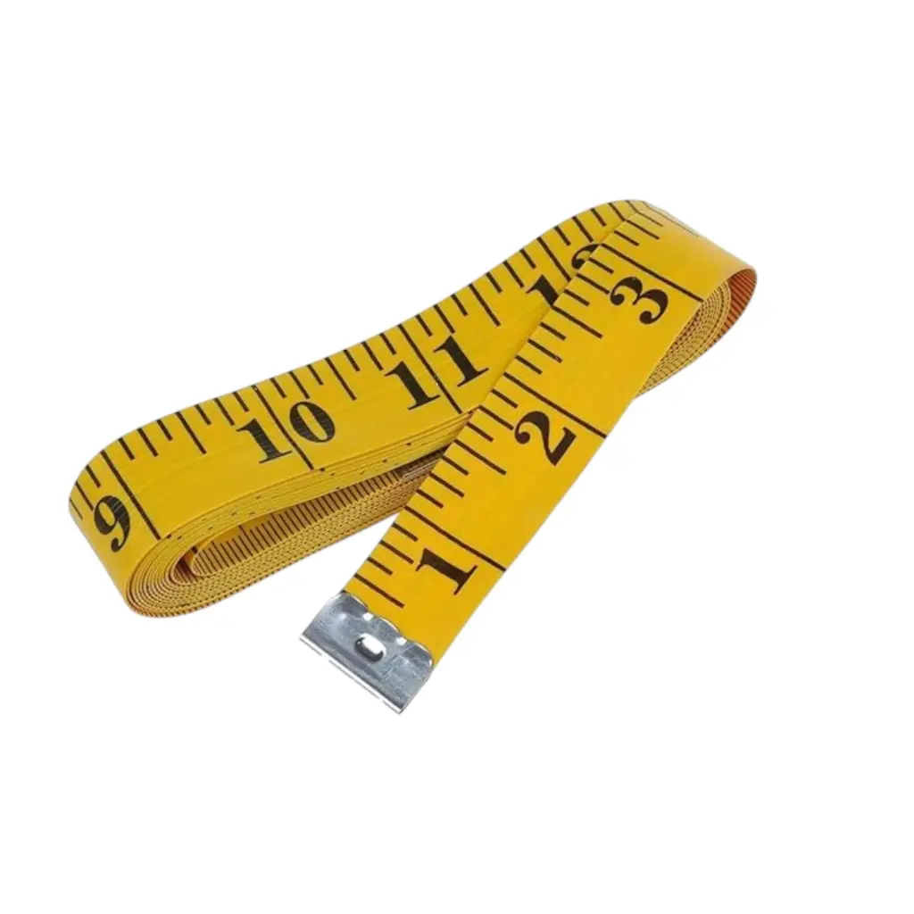 [IX2501625] Real Brown Measurement Tailor Tape 13mm 60" X 150cm